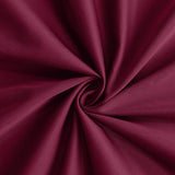 132inch Burgundy Premium Scuba Wrinkle Free Round Tablecloth, Scuba Polyester Tablecloth#whtbkgd