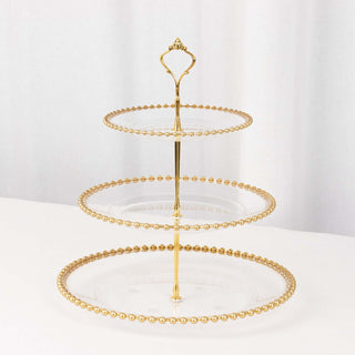 <strong>Add Elegance to Your Tablescape With 3-Tier Cake Stand</strong> <strong>Add Elegance to Your Tablescape With 3-Tier Cake Stand</strong>