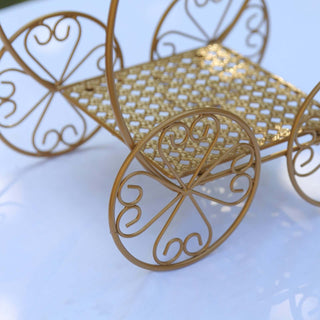 Versatile and Stunning Princess Carriage Cupcake Dessert Display Stand Versatile and Stunning Princess Carriage Cupcake Dessert Display Stand