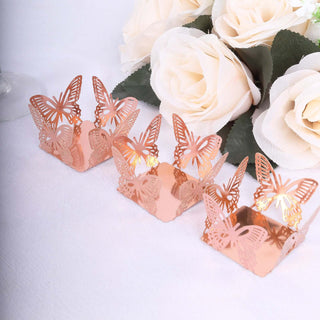 Elegant and Stylish Butterfly Square Truffle Cup Liners Elegant and Stylish Butterfly Square Truffle Cup Liners