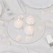 12 Pack 2inch White Floating Candles – Unscented Dripless Long-Lasting Disc Wax Candles