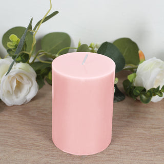 Create a Timeless Glow with Dripless Pillar Candles Create a Timeless Glow with Dripless Pillar Candles