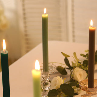 <span>Long-Lasting Dusty Sage Green Wax Candles</span> <span>Long-Lasting Dusty Sage Green Wax Candles</span>