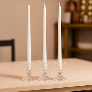 White 12-Inch Taper Candles – 10 Pack White 12-Inch Taper Candles – 10 Pack