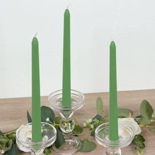 <strong> Green Wax Taper Candles for Elegant Events</strong> <strong> Green Wax Taper Candles for Elegant Events</strong>