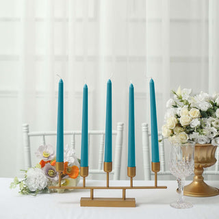 Unleash the Magic of Blue Taper Candles Unleash the Magic of Blue Taper Candles