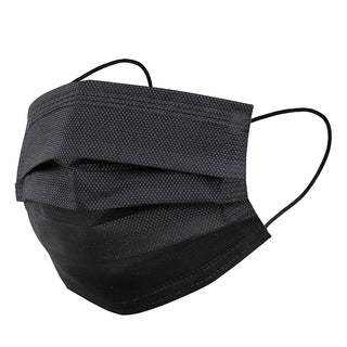 Black Disposable Face Mask for Maximum Protection Black Disposable Face Mask for Maximum Protection