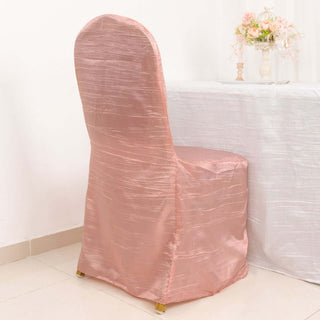Dusty Rose Reusable Chair Cover Dusty Rose Reusable Chair Cover