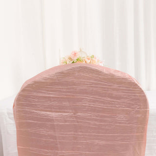Dusty Rose Banquet Chair Cover Dusty Rose Banquet Chair Cover
