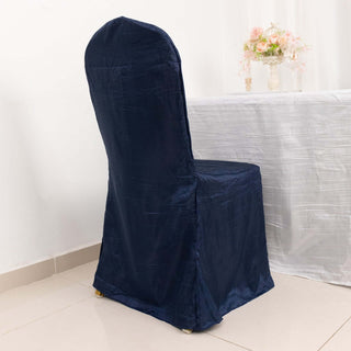 Reusable and Durable Navy Blue Chair Cover Reusable and Durable Navy Blue Chair Cover