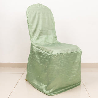 Elevate Your Event Decor with the Serene Sage Green Chair Cover