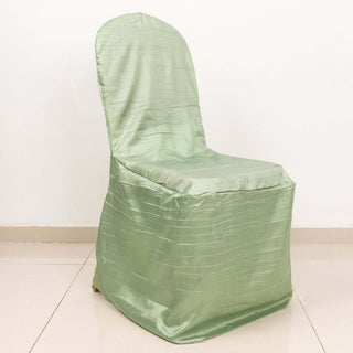 Elevate Your Event Decor with the Serene Sage Green Chair Cover Elevate Your Event Decor with the Serene Sage Green Chair Cover