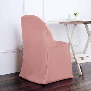 <strong>Enhance Your Décor with Dusty Rose Folding Chair Covers</strong> <strong>Enhance Your Décor with Dusty Rose Folding Chair Covers</strong>