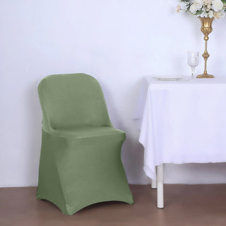 <strong>The Perfect Fit: Dusty Sage Green Spandex Folding Chair Slipcovers for Any Occasion</strong> <strong>The Perfect Fit: Dusty Sage Green Spandex Folding Chair Slipcovers for Any Occasion</strong>
