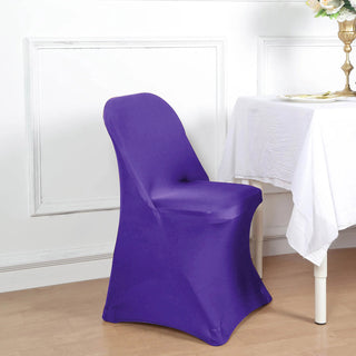 <strong>The Perfect Fit: Purple Spandex Folding Chair Slipcovers for Any Occasion</strong> <strong>The Perfect Fit: Purple Spandex Folding Chair Slipcovers for Any Occasion</strong>
