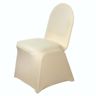 Enhance Your Event Decor with the Stretch Fitted Banquet Chair Cover