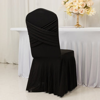 Durable and Reusable: The Eco-Friendly Benefits of the Cross Back Stretch Spandex Banquet Chair Cover Durable and Reusable: The Eco-Friendly Benefits of the Cross Back Stretch Spandex Banquet Chair Cover