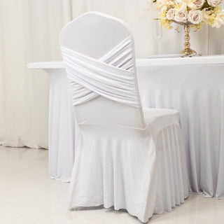 Durable and Reusable: The Eco-Friendly Benefits of the Cross Back Stretch Spandex Banquet Chair Cover Durable and Reusable: The Eco-Friendly Benefits of the Cross Back Stretch Spandex Banquet Chair Cover