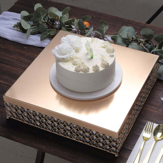 Elevate Your Event Decor with a Gold Cake Stand Elevate Your Event Decor with a Gold Cake Stand