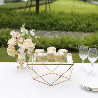 The Perfect Pedestal Riser in Gold The Perfect Pedestal Riser in Gold