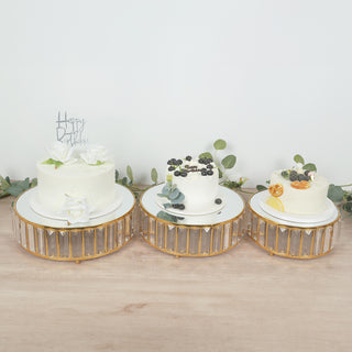 Golden Accents and Crystal Pendants: Glamour from Every Angle Golden Accents and Crystal Pendants: Glamour from Every Angle