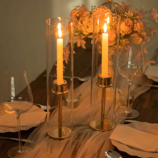 Protect and Enhance Your Candles with Clear Glass Candle Shades Protect and Enhance Your Candles with Clear Glass Candle Shades