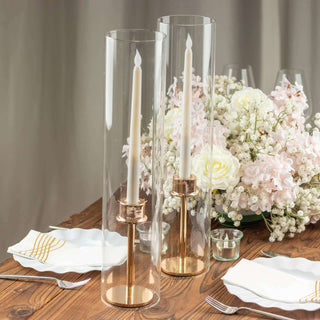 Open End Hurricane Candle Shade Open End Hurricane Candle Shade