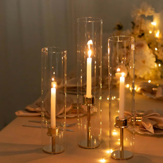<strong>Stunning Clear Glass Candle Shades</strong> <strong>Stunning Clear Glass Candle Shades</strong>