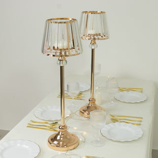 Illuminate Your Event with Gold Metal Pillar Votive Candle Holders Illuminate Your Event with Gold Metal Pillar Votive Candle Holders