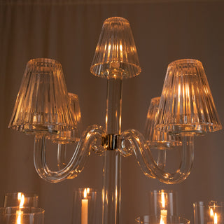 <span>Enchanting Illumination: The Elegance of Crystal Glass Floor Candelabras</span> <span>Enchanting Illumination: The Elegance of Crystal Glass Floor Candelabras</span>