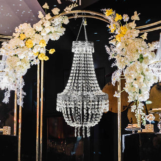 Empire Style Beaded Crystal Chandelier Empire Style Beaded Crystal Chandelier