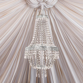 Empire Crystal Beaded Chandelier Empire Crystal Beaded Chandelier