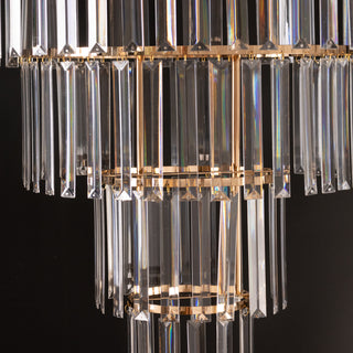 Styling Ideas for Gold Crystal Chandeliers Styling Ideas for Gold Crystal Chandeliers
