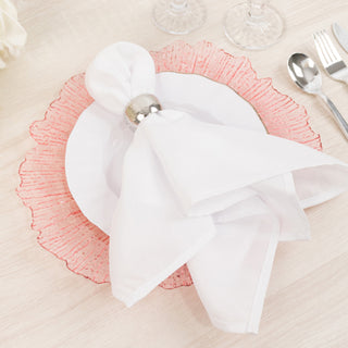 <strong>The Versatility of Transparent Blush Acrylic Charger Plates</strong> <strong>The Versatility of Transparent Blush Acrylic Charger Plates</strong>