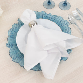 <strong>The Versatility of Transparent Dusty Blue Acrylic Charger Plates</strong> <strong>The Versatility of Transparent Dusty Blue Acrylic Charger Plates</strong>