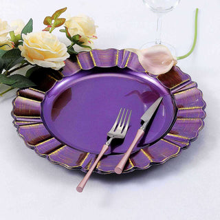 Enhance Your Event Decor with Gold Brushed Charger Plates Enhance Your Event Decor with Gold Brushed Charger Plates