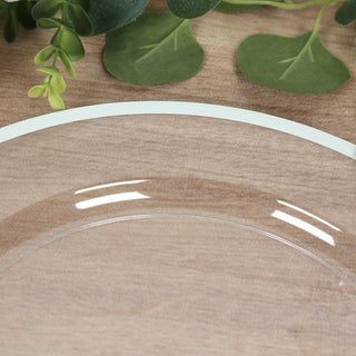 Create a Memorable Dining Experience with Silver Rim Plastic Charger Plates Create a Memorable Dining Experience with Silver Rim Plastic Charger Plates