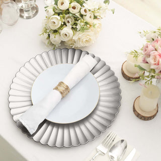 Versatile and Convenient Silver Disposable Serving Trays Versatile and Convenient Silver Disposable Serving Trays