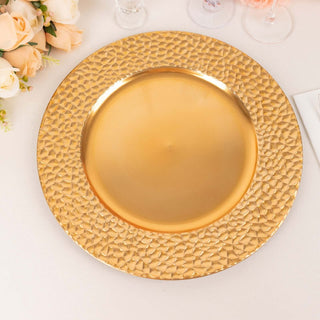 Add a Touch of Opulence to Your Table with Metallic Gold Acrylic Plates Add a Touch of Opulence to Your Table with Metallic Gold Acrylic Plates