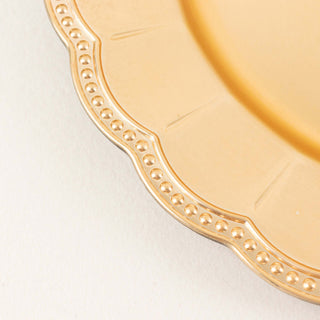 Stylish and Versatile Acrylic Plastic Beaded Serving Plates Stylish and Versatile Acrylic Plastic Beaded Serving Plates