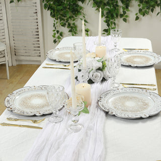 <meta charset="utf-8"><span><span><strong>Stylish Scalloped Rim and Floral Embossing for Added Visual Interest</strong></span></span> <meta charset="utf-8"><span><span><strong>Stylish Scalloped Rim and Floral Embossing for Added Visual Interest</strong></span></span>