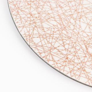 <strong>Durable and Reusable Rose Gold Glitter Acrylic Charger Plates</strong> <strong>Durable and Reusable Rose Gold Glitter Acrylic Charger Plates</strong>