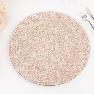 <strong>Elevate Your Event with Rose Gold Glitter Acrylic Charger Plates</strong> <strong>Elevate Your Event with Rose Gold Glitter Acrylic Charger Plates</strong>