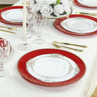 Versatile Red and Gold for Any Event Theme Versatile Red and Gold for Any Event Theme