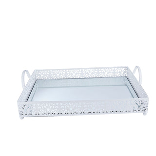 Versatile and Stylish Event Decor and Party Serving Tray Versatile and Stylish Event Decor and Party Serving Tray