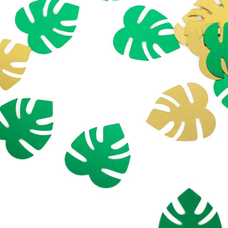 Create an Unforgettable Tropical Paradise with Shiny Monstera Leaves Party Scatters Create an Unforgettable Tropical Paradise with Shiny Monstera Leaves Party Scatters