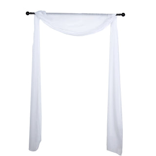 Versatile Window Scarf Valance for a Breezy Charm Versatile Window Scarf Valance for a Breezy Charm