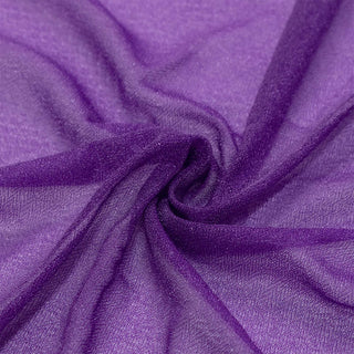 Purple sheer fabric texture with soft folds and swirl pattern#whtbkgd