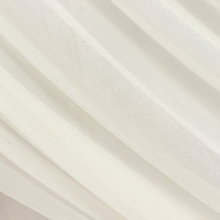 Effortless Setup with Rod Pocket Design Effortless Setup with Rod Pocket Design