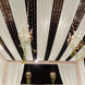 Ivory Sheer Backdrop Drape – 5ftx32ft Wedding Arch & Ceiling Decor Panel, Wrinkle-Resistant Soft